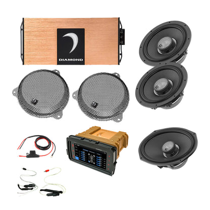 14 - 23 Harley Davidson® Street Glide 4-Speaker System - DA1423SGSP3R