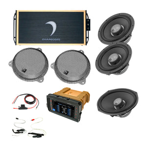 14 - 23 Harley Davidson® Street Glide 4-Speaker System - DA1423SGSP5R