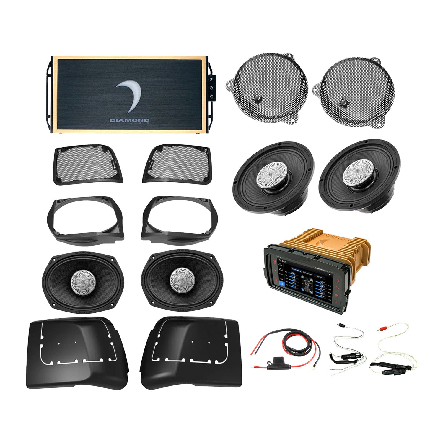 High-Performance Car, Marine, Motorcycle & Powersports Audio Products