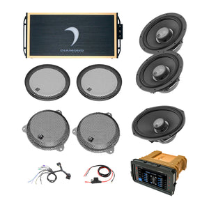 14 - 23 Harley Davidson® Street Glide 4-Speaker System - DA1423SGTP3R