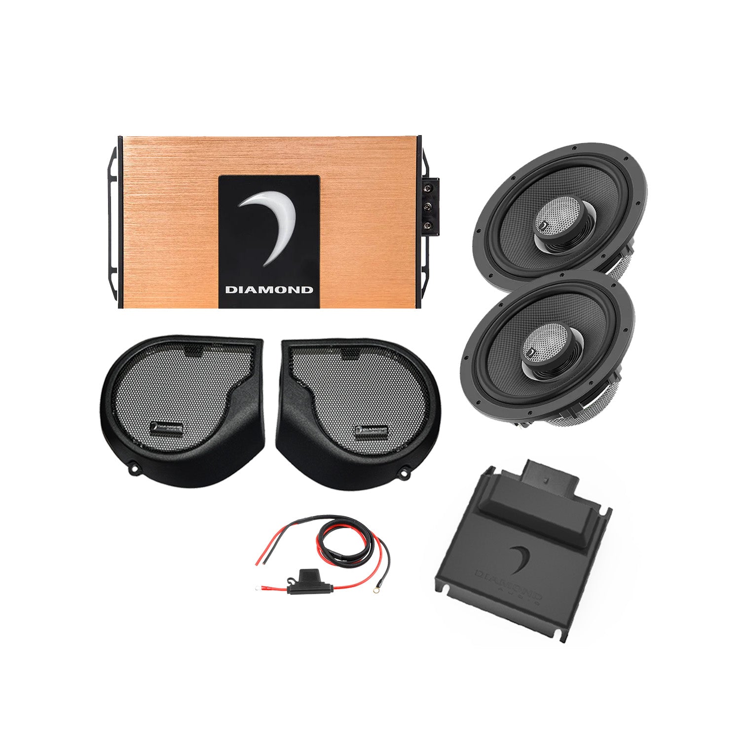 24+ Harley Davidson® Street Glide 2-Speaker System