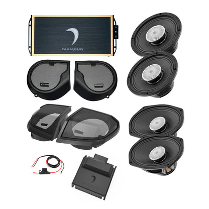 24+ Harley Davidson® Street Glide 4 - Speaker System - DA24SGSP5 - DA24SGSP5 - Diamond Audio