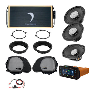 98 - 13 Harley Davidson® Road Glide 4-Speaker System - DA9813RGSP5R