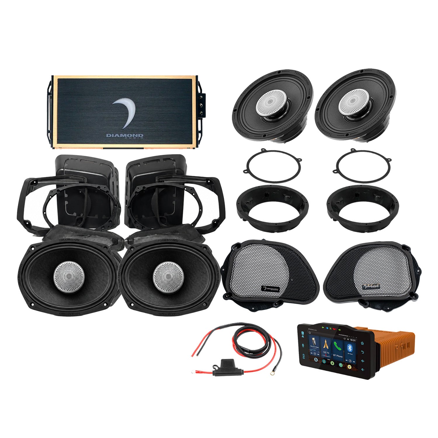 High-Performance Car, Marine, Motorcycle & Powersports Audio Products