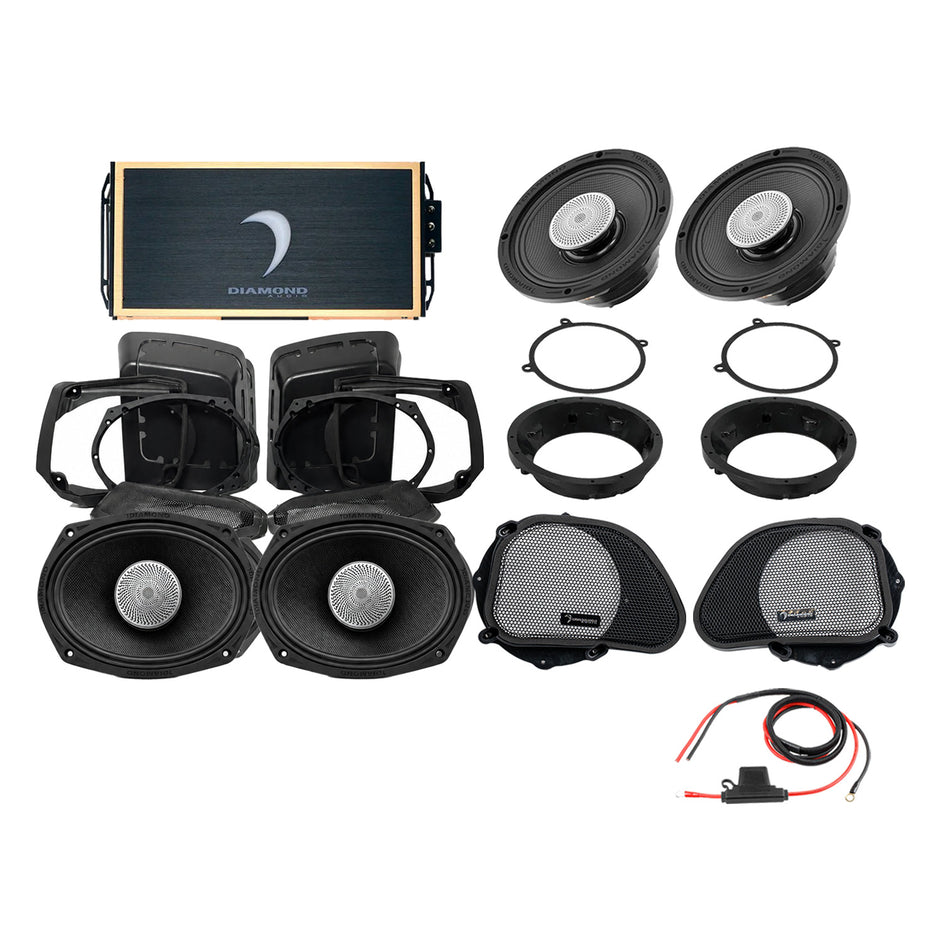 Sound System Upgrade Harley Davidson Sound System Upgrades - Diamond Audio – Page 3
