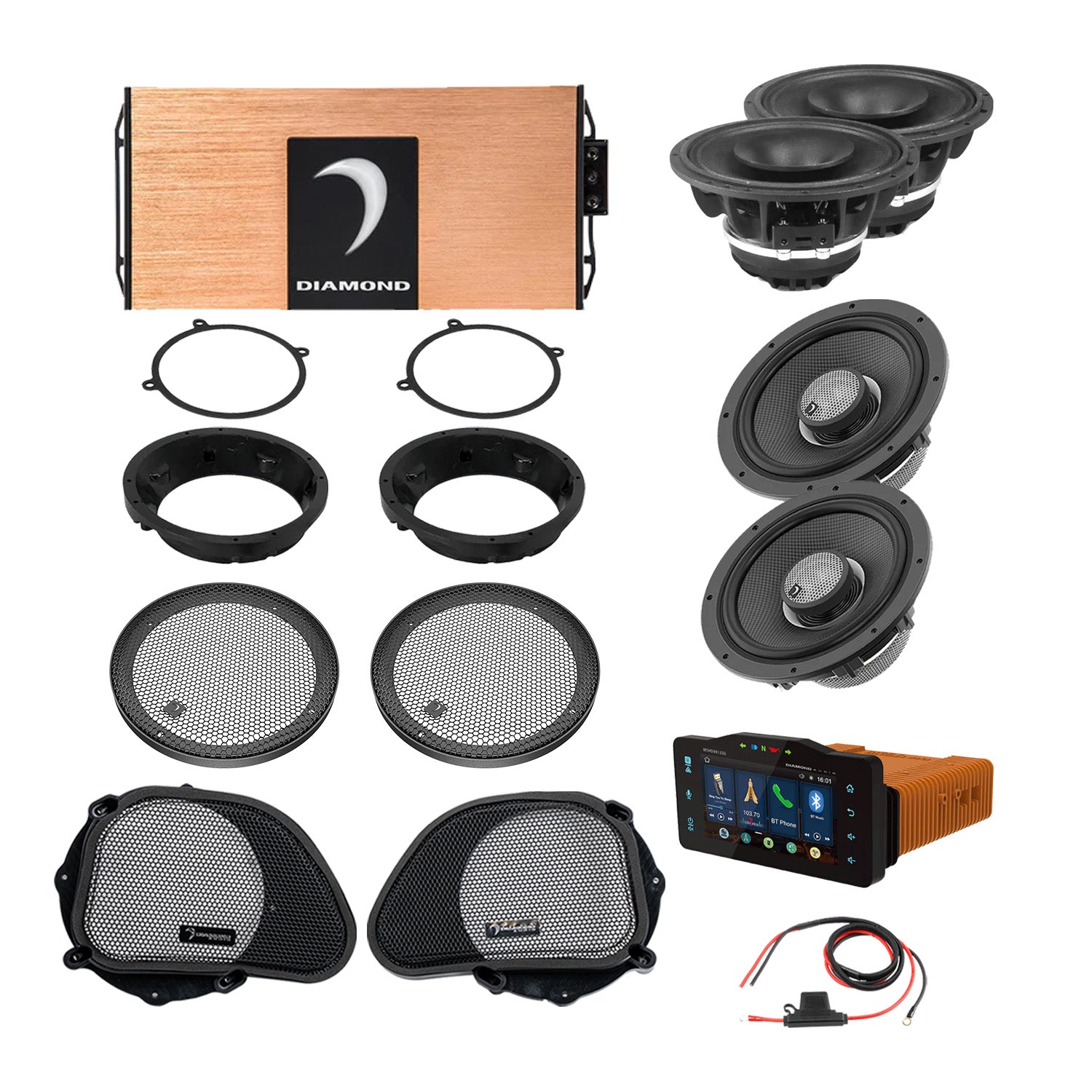 Harley Davidson Sound System Upgrades - Diamond Audio – Page 3