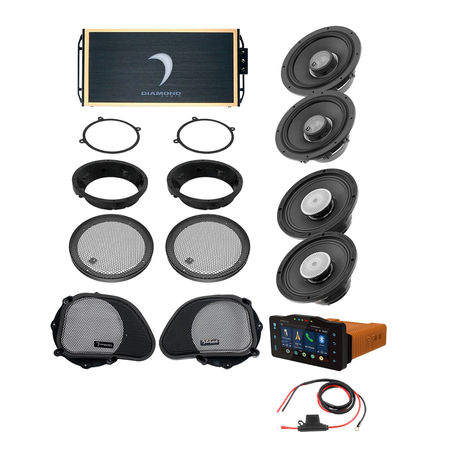 Premium Diamond Audio Products