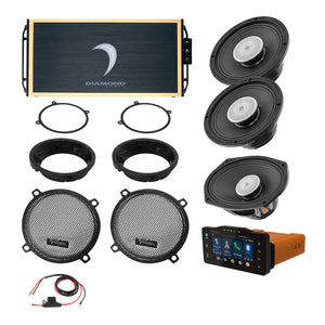 98 - 13 Harley Davidson® Street Glide 4-Speaker System - DA9813SGSP5R