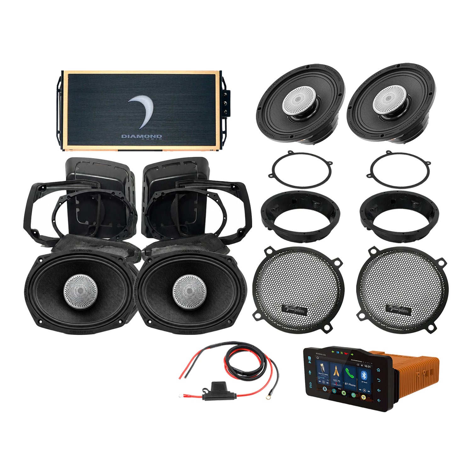 High-Performance Car, Marine, Motorcycle & Powersports Audio Products