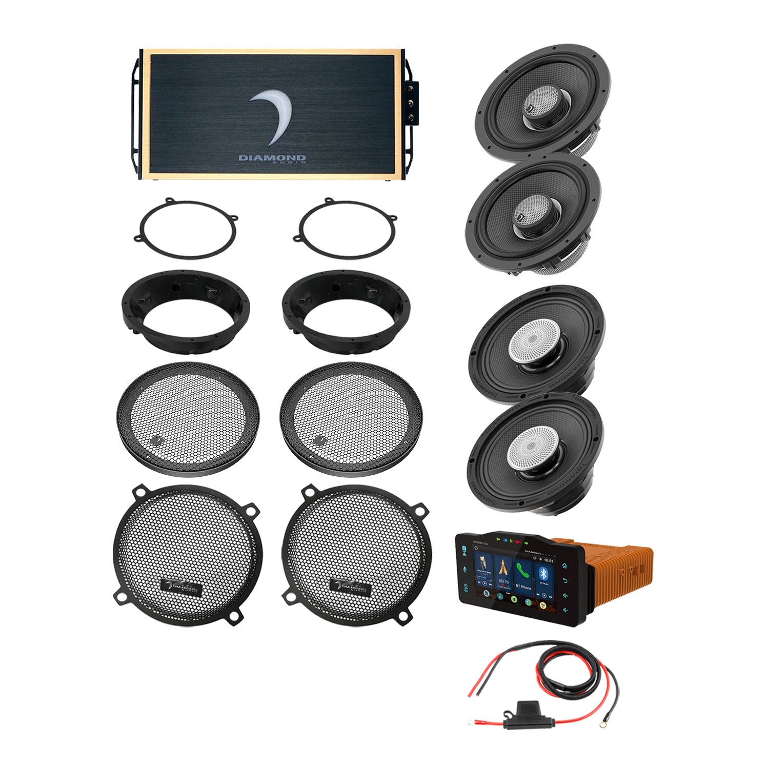 Harley Davidson Sound System Upgrades - Diamond Audio – Page 2