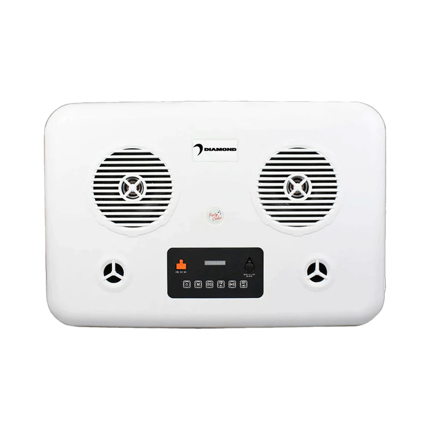 Blue Cooler with 2 - Way 6.5" Marine Grade Built - in Speakers - DACC65 - DACC65 - Diamond Audio
