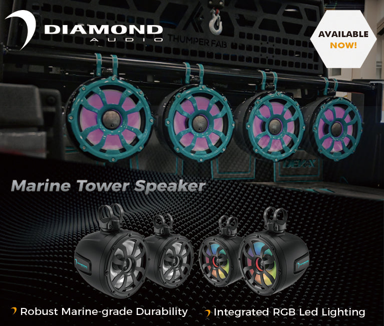 Diamond Audio: High Performance Audio Systems for Cars & More