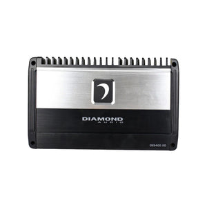 2 - Channel DES Series Full Range Class D Amplifier - DES400.2D - DES400.2D - Diamond Audio