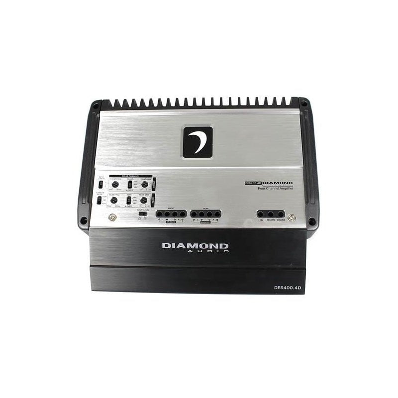 DES 4-Channel Full Range Class D Amplifier | Diamond Audio