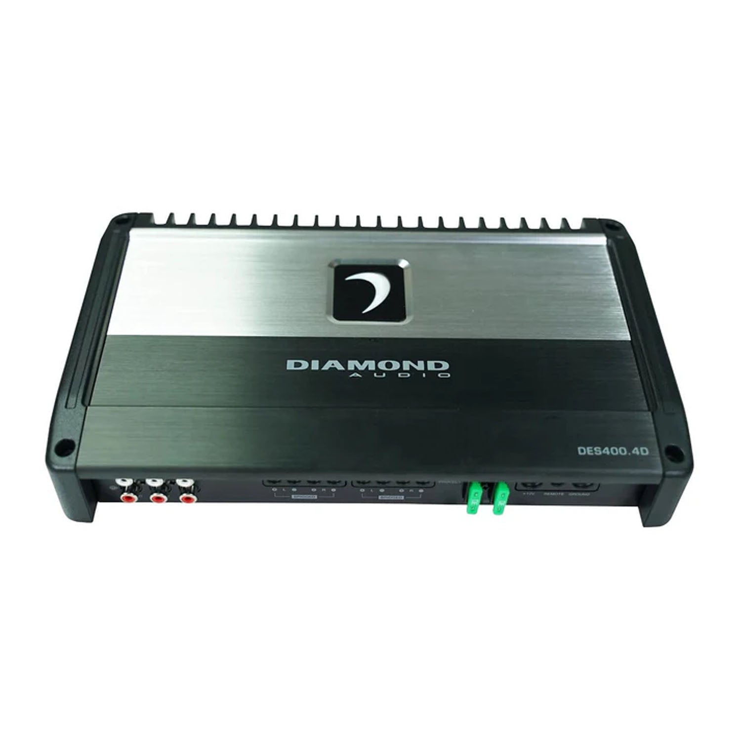 DES 4-Channel Full Range Class D Amplifier | Diamond Audio