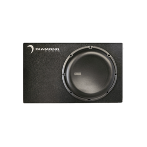 DESMB10 - 10" Slot Vented Passive Subwoofer Enclosure (2Ω)