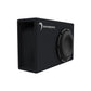 DESMB10 - 10" Slot Vented Passive Subwoofer Enclosure (2Ω) - DESMB10 - Diamond Audio