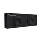 DESMB10D - Dual 10" Slot Vented Passive Subwoofer Enclosure (2Ω) - DESMB10D - Diamond Audio