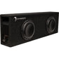 10" Dual Active Slot Vented Subwoofer Enclosure (2Ω) - DESMB10DA - DESMB10DA - Diamond Audio
