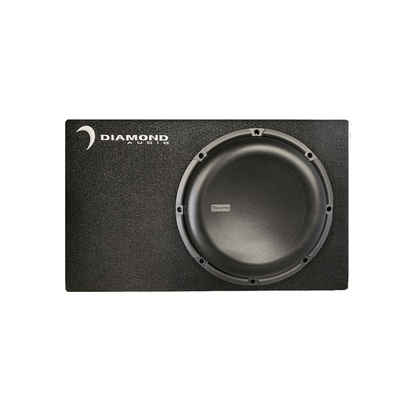 DESMB12 - 12" Slot Vented Passive Subwoofer Enclosure (2Ω)