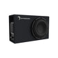 DESMB12A - DES Series 12" Active Slot Vented Subwoofer Enclosure (2Ω) - DESMB12A - Diamond Audio