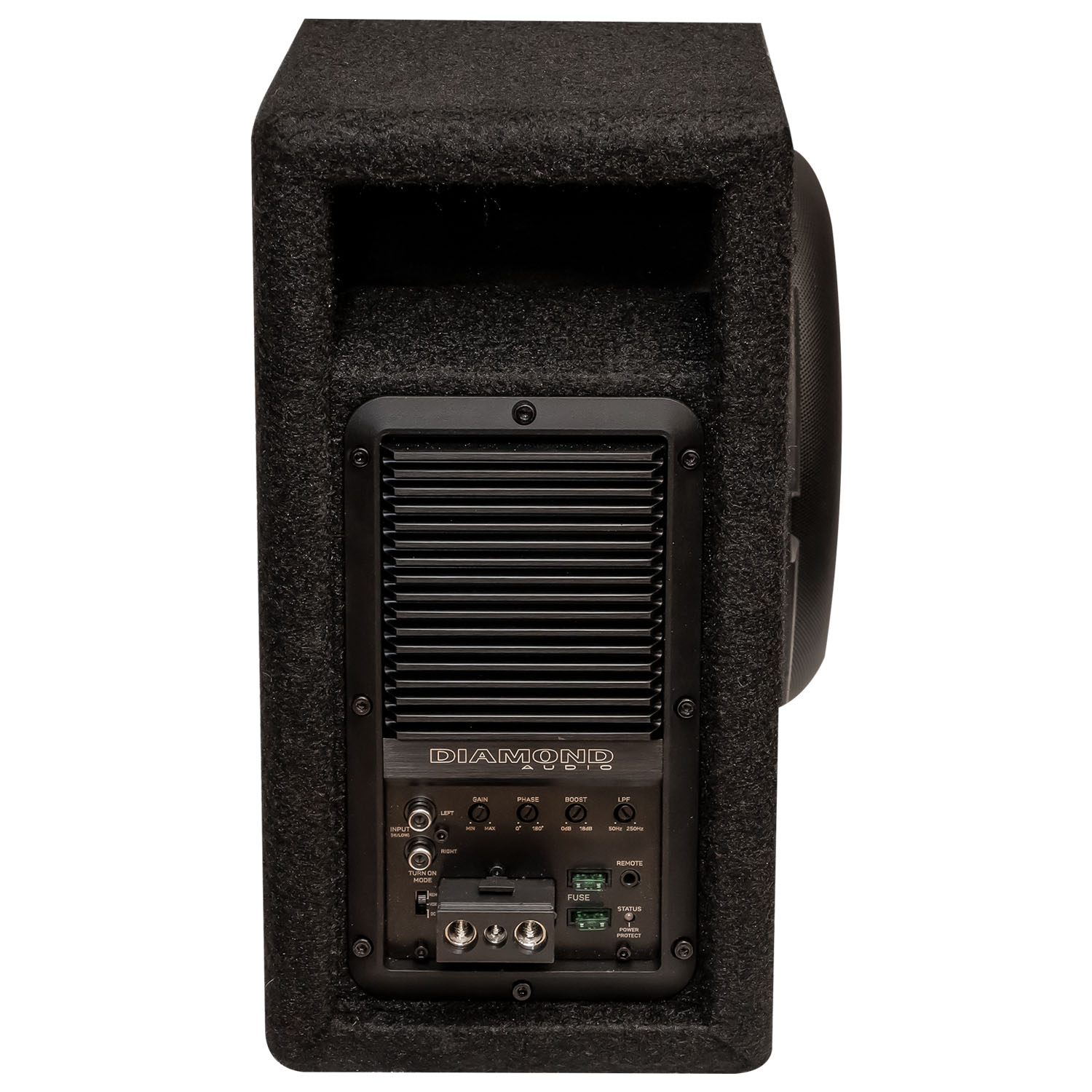8インチサブウーファー DIAMOND AUDIO DESMB8DA 8