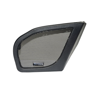 Enhance your 2024+ Road Glide fairing with these speaker grills - sold as a pair.