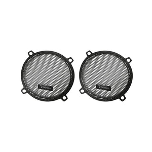 1998 - 2013 Harley Davidson® Street Glide Faring Grills W/Diamond Logo (Pair) - DHDSG13 - DHDSG13 - Diamond Audio