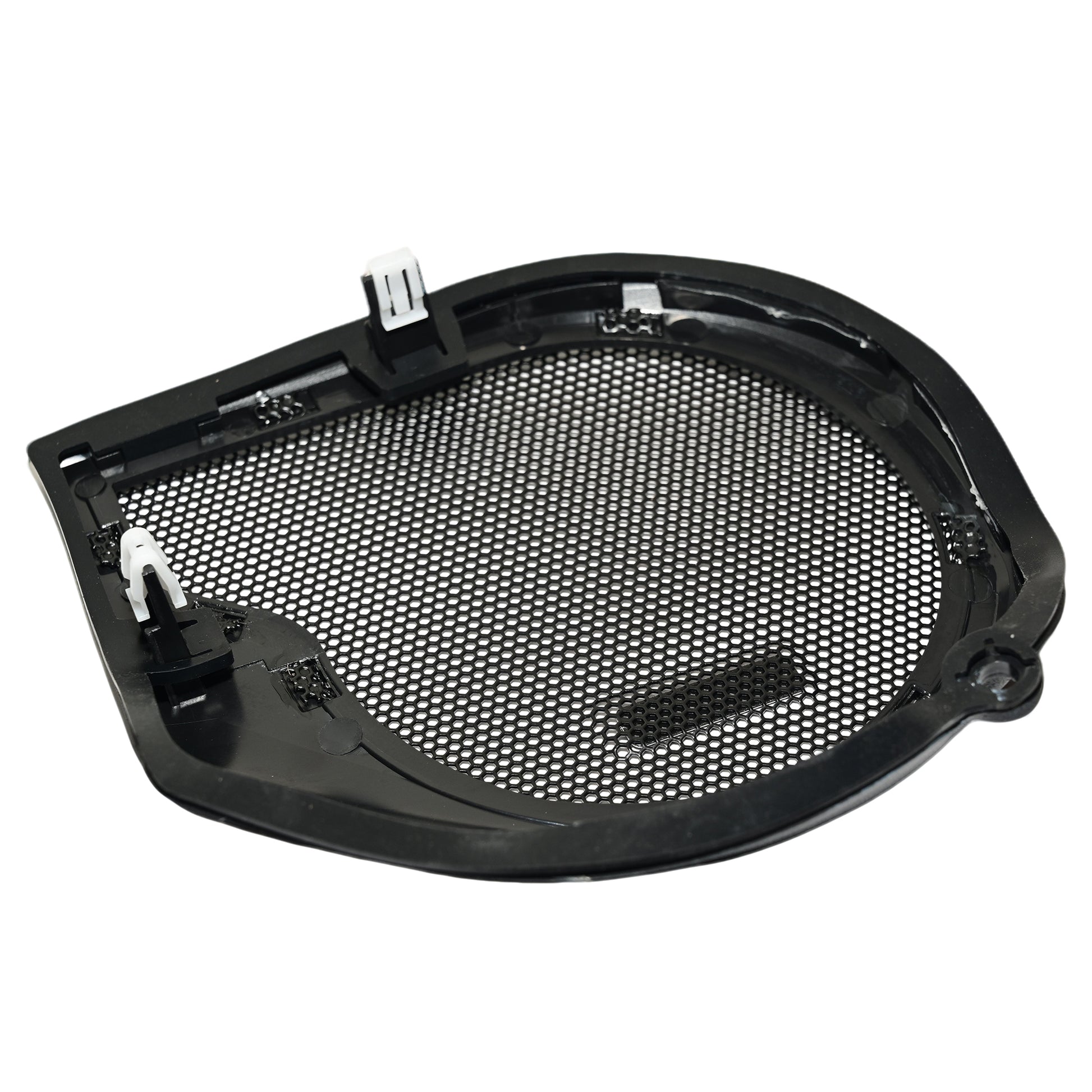 Enhance your Harley-Davidson DHDSG24 with these bat wing fairing speaker grills. Quality design for improved sound and style.