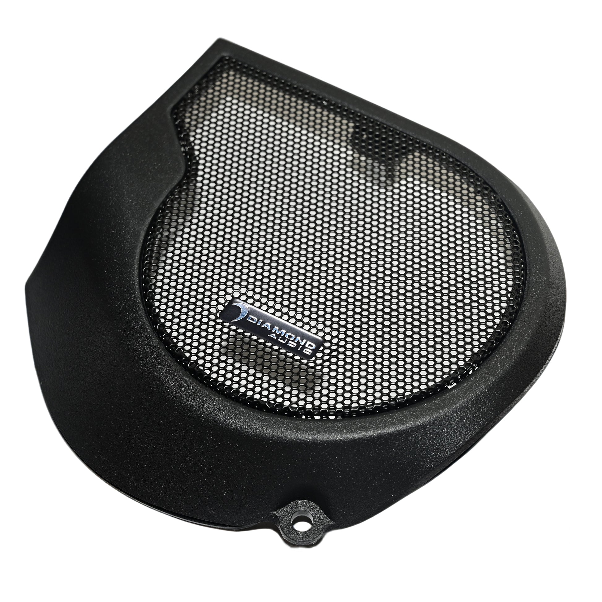 Enhance your Harley-Davidson DHDSG24 with these bat wing fairing speaker grills. Quality design for improved sound and style.