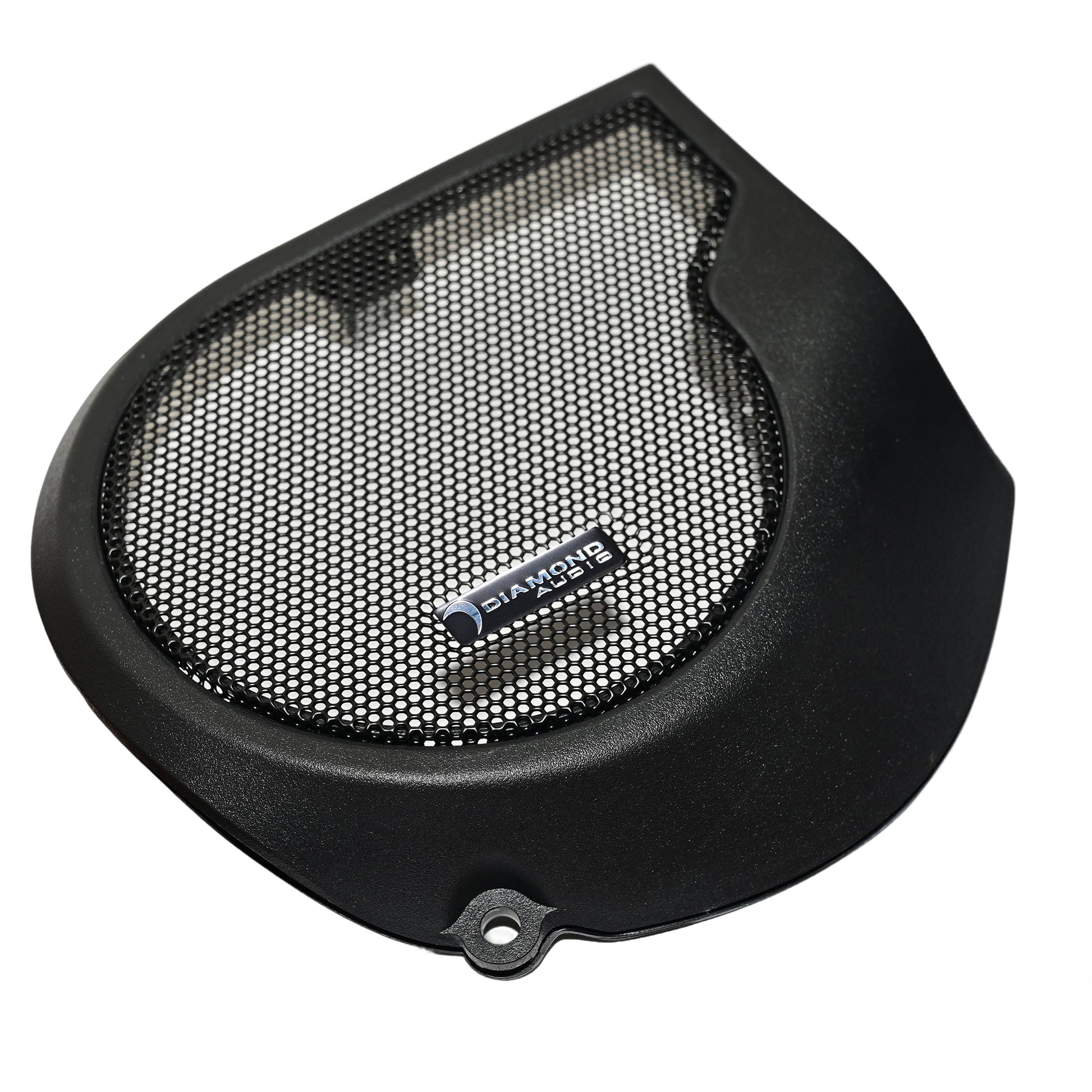 Enhance your Harley-Davidson DHDSG24 with these bat wing fairing speaker grills. Quality design for improved sound and style.