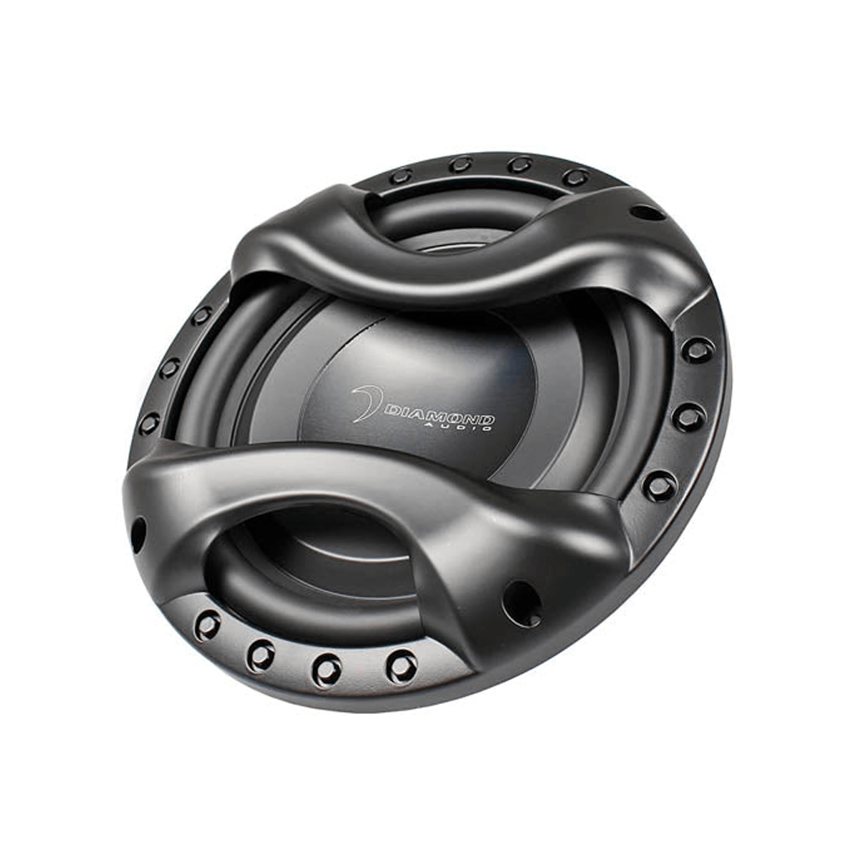 DMD102SH - DMD Series 10" Shallow Dual Voice Coil Subwoofer (2Ω) - DMD102SH - Diamond Audio