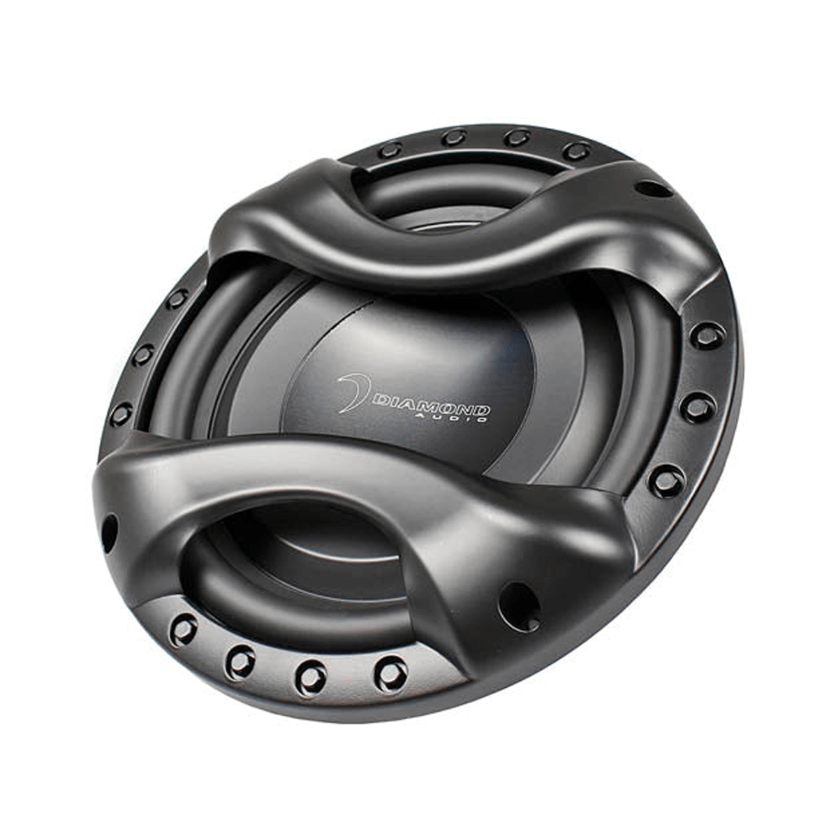 DMD124SH - DMD Series 12" Shallow Dual Voice Coil Subwoofer (4Ω) - DMD124SH - Diamond Audio