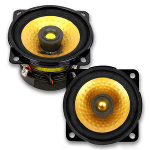 DMDX25 - DMDX SERIES 2.5" 2-WAY FULL RANGE SPEAKERS