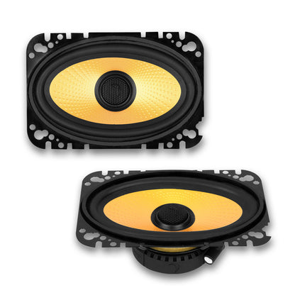DMDX46 - DMDX SERIES 4"X6" 2-WAY CONCENTRIC COAXIAL SPEAKERS