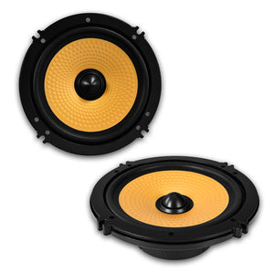6.5" DMDX Series 2-Way Concentric Coaxial Speakers - DMDX65 - DMDX65 - Diamond Audio