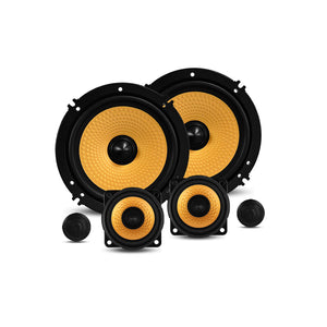 6.5" DMDX Series 3-Way Component Set + 2.5" + 20MM Tweeter - DMDX6525C - DMDX6525C - Diamond Audio