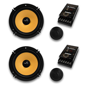 DMDX65C - DIAMOND DMDX 2-WAY 6.5" COMPONENT SYSTEM