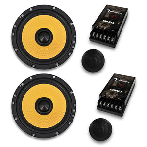 DMDX675C - DMDX SERIES 6.75"2 - WAY COMPONENT SET - DMDX675C - Diamond Audio