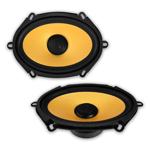 DMDX68 - DMD SERIES 6"x8" 2-WAY CONCENTRIC COAXIAL SPEAKERS