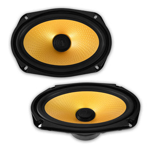 DMDX69 - DMD SERIES 6"x 9" 2-WAY CONCENTRIC COAXIAL SPEAKERS