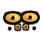 DMDX6925C - DMDX SERIES 6"X9" 3 - WAY COMPONENT SYSTEM SET - DMDX6925C - Diamond Audio