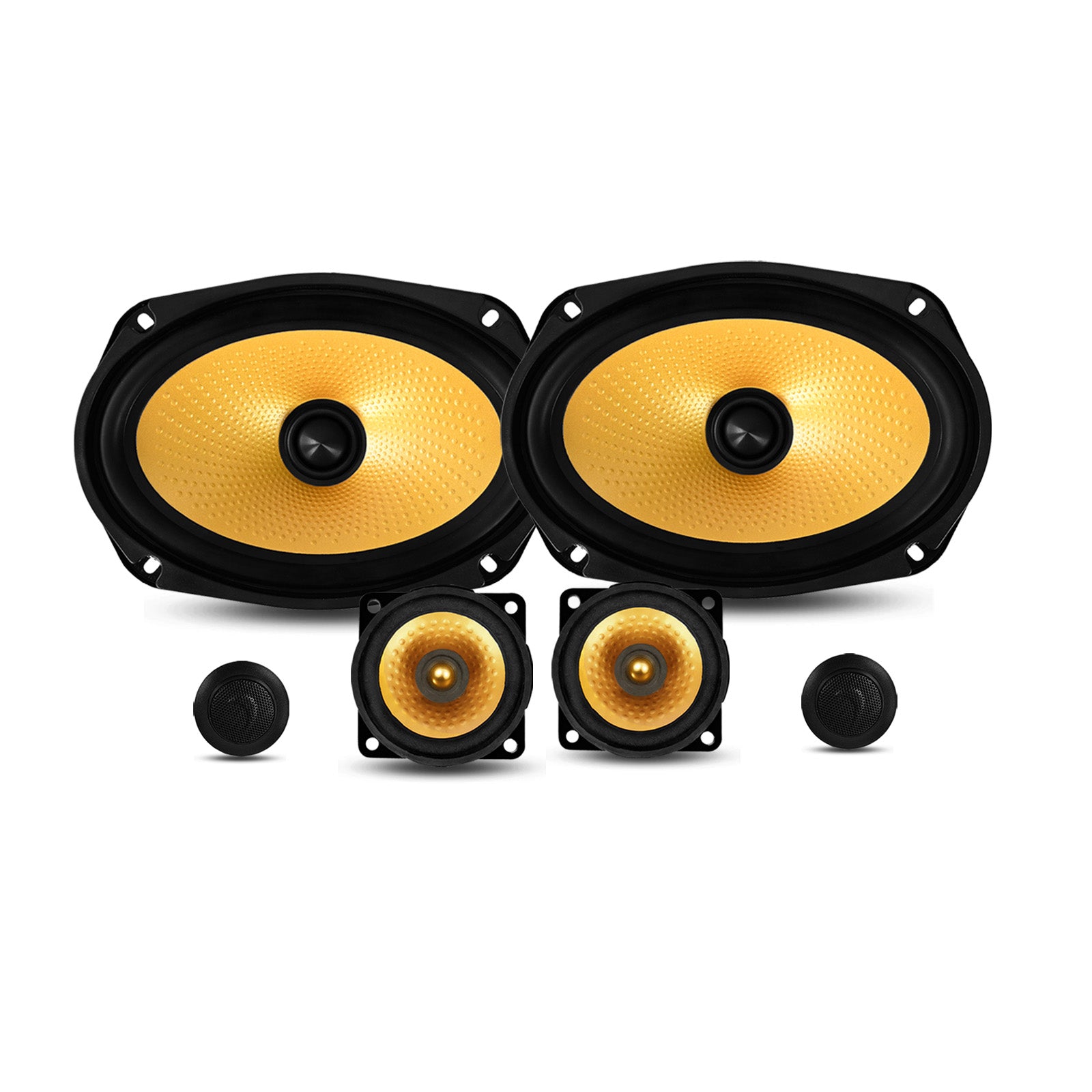 DMDX6925C - DMDX SERIES 6"X9" 3 - WAY COMPONENT SYSTEM SET - DMDX6925C - Diamond Audio