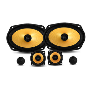 6" x 9" DMDX Series 3-Way Component Set - DMDX6925C - DMDX6925C - Diamond Audio