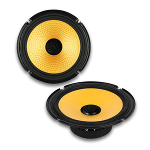 DMDX8 - DMDX SERIES 8" 2 - WAY COCENTRIC COAXIAL SPEAKERS - DMDX8 - Diamond Audio