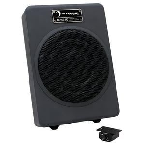 DMD Series 10" Active Compact Subwoofer - DPAS10