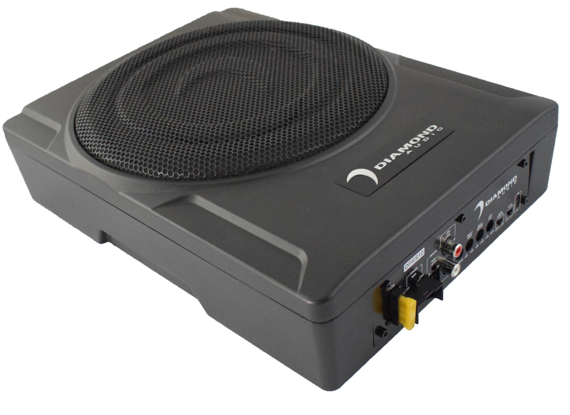 DMD Series 10" Active Low Profile Subwoofer - DPRS10 - DPRS10 - Diamond Audio