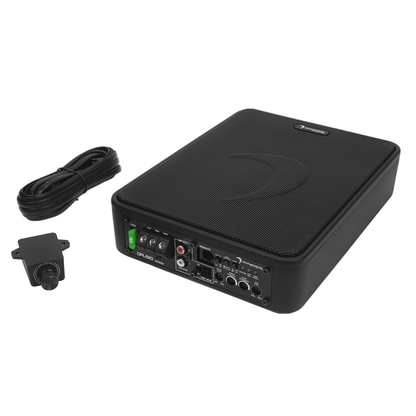 Active Slim Subwoofer with Bass Enhancement - DMD Series 10 Active Slim Subwoofer with Bass Enhancement - DMD Series 10