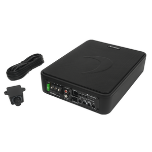 DMD Series 10" Active Slim Subwoofer w/Bass Enhancement - DPUS10