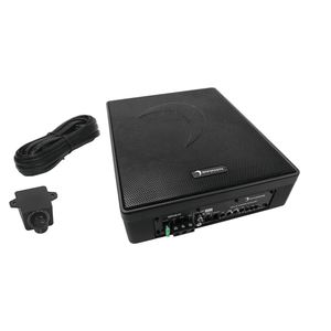 12" DMD Series Active Slim Subwoofer w/Bass Enhancement - DPUS12 - DPUS12 - Diamond Audio